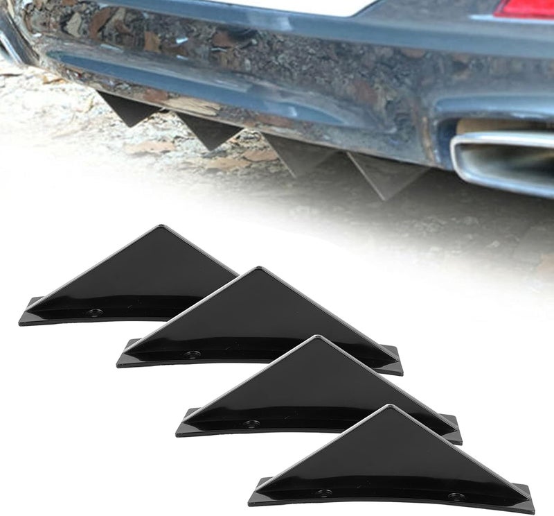 User friendly optimized build Side Skirts for Cars, Glossy Black Shark Fin Rear Bumper Diffuser Lip Spoiler Kit with Mounting Screws Universal Nationwide warehouse layout Integrated local logistics Low maintenance Dense material Modern practical shape All season compatible build Light & heavy use compatible All-round well-engineered practical build Ergonomic build Global assorted color picks Cost effective upgraded craftsmanship Wide range compatible material Diverse purchase plan Diverse application fit Multiple local stock source Strong durable raw material Field test upgraded craftsmanship Detachable clean Odor free color Stable local goods source Simple multi-feature universal build Popular trusted craftsmanship Land transit & shipment compatible Multi-budget available picks - Image 4