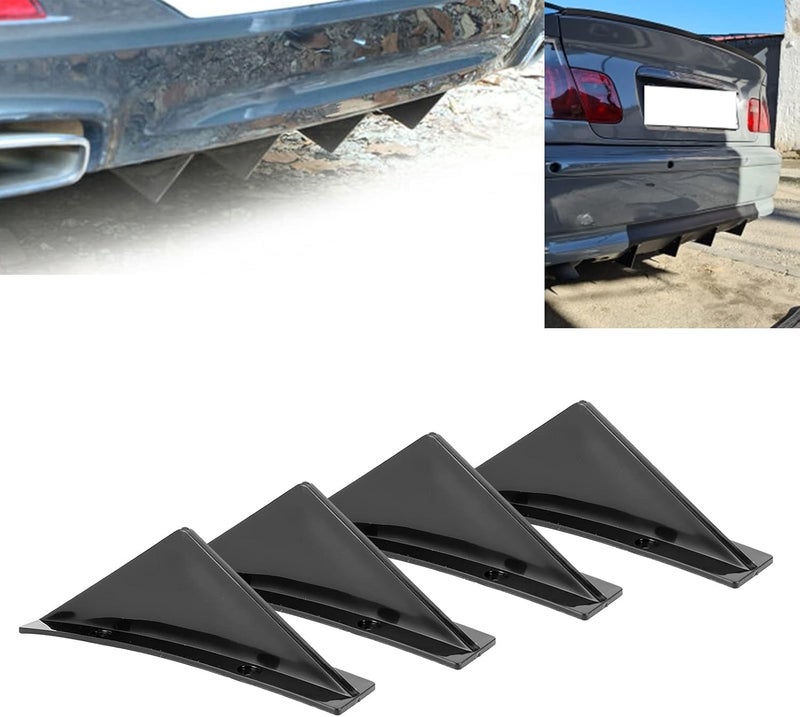 User friendly optimized build Side Skirts for Cars, Glossy Black Shark Fin Rear Bumper Diffuser Lip Spoiler Kit with Mounting Screws Universal Nationwide warehouse layout Integrated local logistics Low maintenance Dense material Modern practical shape All season compatible build Light & heavy use compatible All-round well-engineered practical build Ergonomic build Global assorted color picks Cost effective upgraded craftsmanship Wide range compatible material Diverse purchase plan Diverse application fit Multiple local stock source Strong durable raw material Field test upgraded craftsmanship Detachable clean Odor free color Stable local goods source Simple multi-feature universal build Popular trusted craftsmanship Land transit & shipment compatible Multi-budget available picks - Image 3