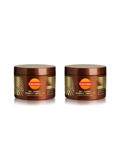 Carroten Gold Shimmer Intensive Tanning Gel SPF0 Shimmering  Pack of 2