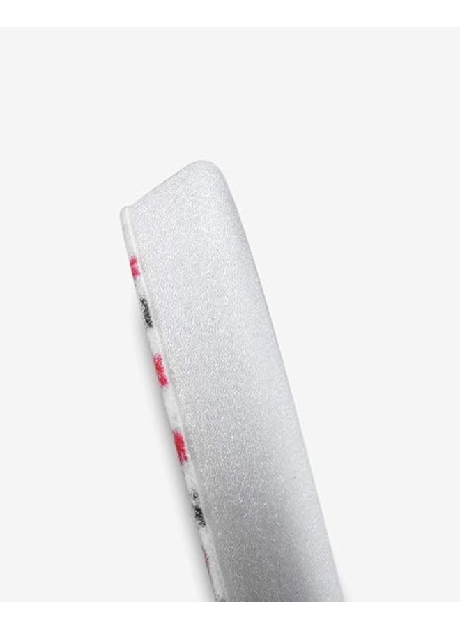 Adam's Polishes - Premium Polisher Pads - Expertly Designed To Make Polishing And Paint Correction Easy And Quick - Color Coded To Match With Recommended Polishes. (White Polish Pad, 6.5") - Image 1