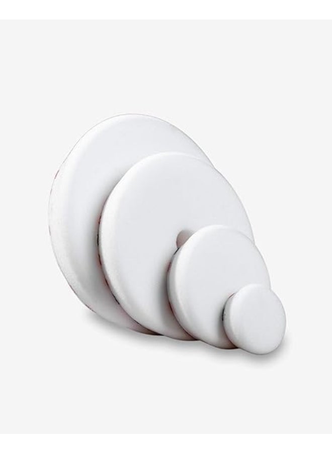 Adam's Polishes - Premium Polisher Pads - Expertly Designed To Make Polishing And Paint Correction Easy And Quick - Color Coded To Match With Recommended Polishes. (White Polish Pad, 6.5") - Image 1