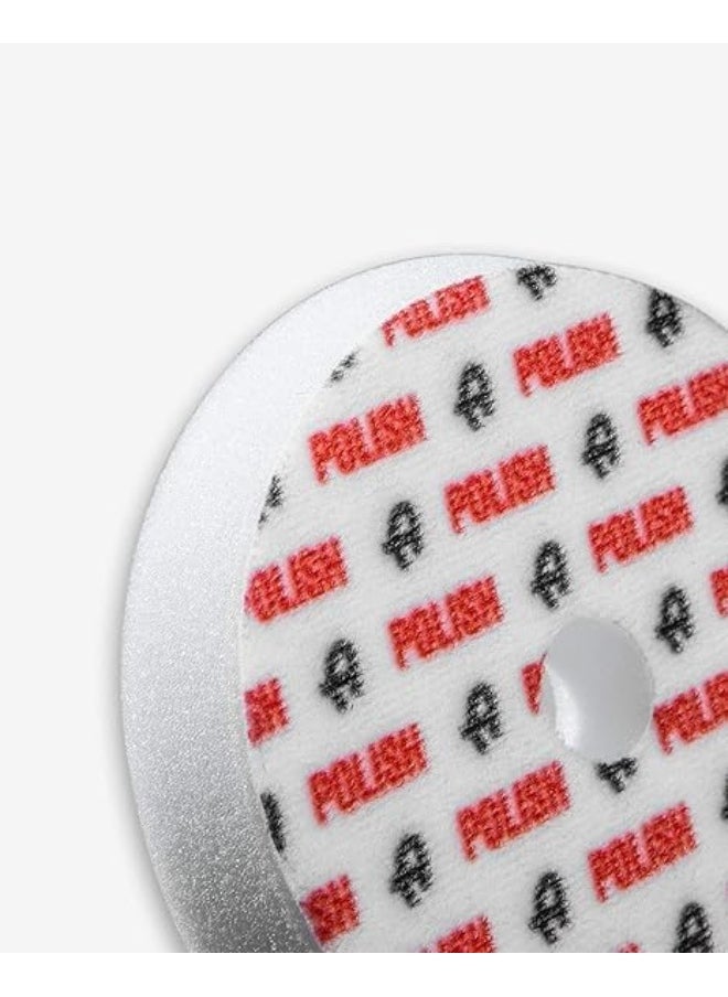 Adam's Polishes - Premium Polisher Pads - Expertly Designed To Make Polishing And Paint Correction Easy And Quick - Color Coded To Match With Recommended Polishes. (White Polish Pad, 6.5") - Image 1