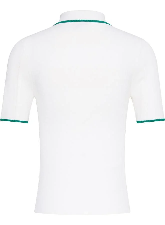 Calvin Klein Jeans Half Zip Polo