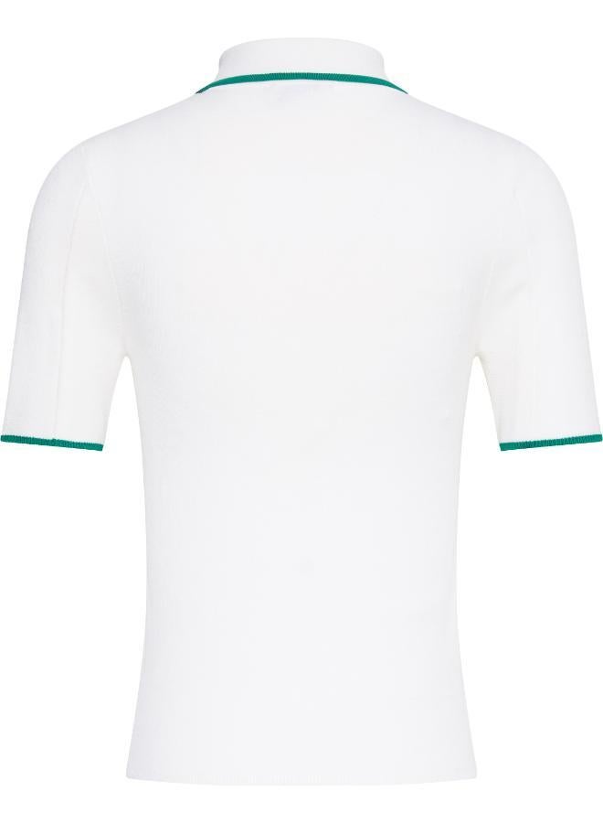 Calvin Klein Jeans Half Zip Polo - Image 2