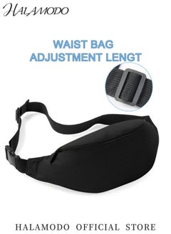 Unisex Crossbody Fanny Pack for Men & Women Fashion Sporty Multi-purpose Waist Belt Bag with Adjustable Strap Fanny Pack Waist Bag for Outdoors Workout Hiking Traveling - pzsku/ZEF9FC8EA8370A97206C0Z/45/_/1734764631/3ff814d3-422b-486e-ba3f-c0b61bace915