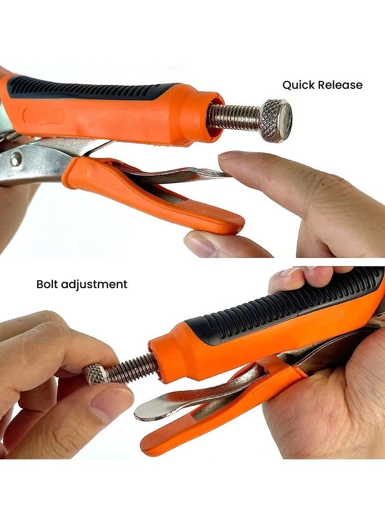 Stainless steel four-in-one buckle pliers set for renovating boat covers adjustable snap fastener - Image 2