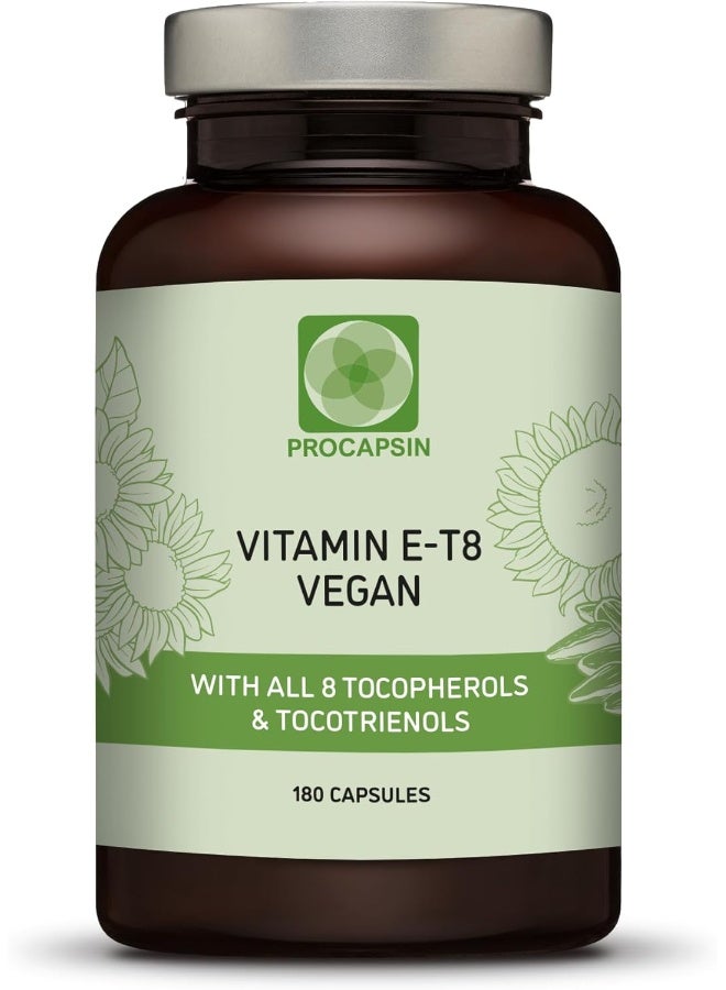 Kala Health Vitamin E T8 180 Vegan Capsules