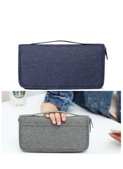 Generic Multi-use travel wallet for passport, money and coins  - Image 3