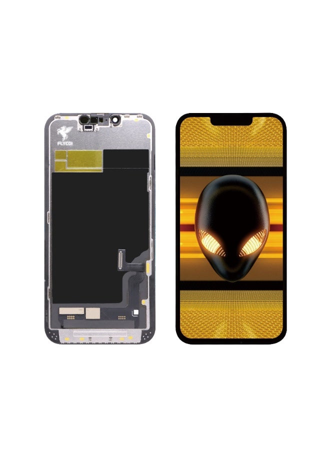 FLYCDI For iPhone 13 Soft OLED, LCD Display Screen Replacement Kit with Installation Tools, High Brightness, Wide Color Gamut - Image 4