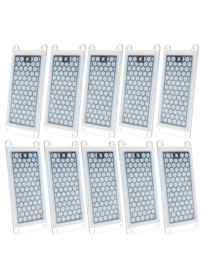 NIBEMINENT 10-Piece Generator Integrated Ceramic Ozonizer Air Purifier Plates Multicolour  - Image 3
