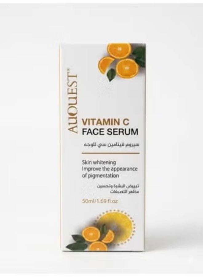 Goodbye Pigmentation – AUQUEST Vitamin C Serum 50ml