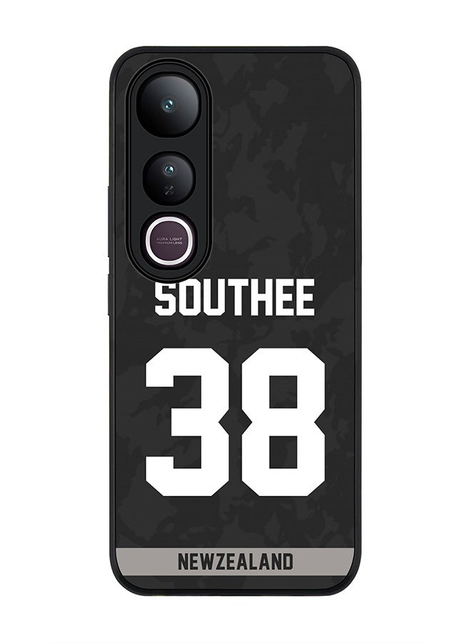 Stylizedd For vivo V50 Lite Case,Slim fit Camera Protection, Shockproof Thin Phone cover  - New Zealand Tim Southee, Jersey No 38