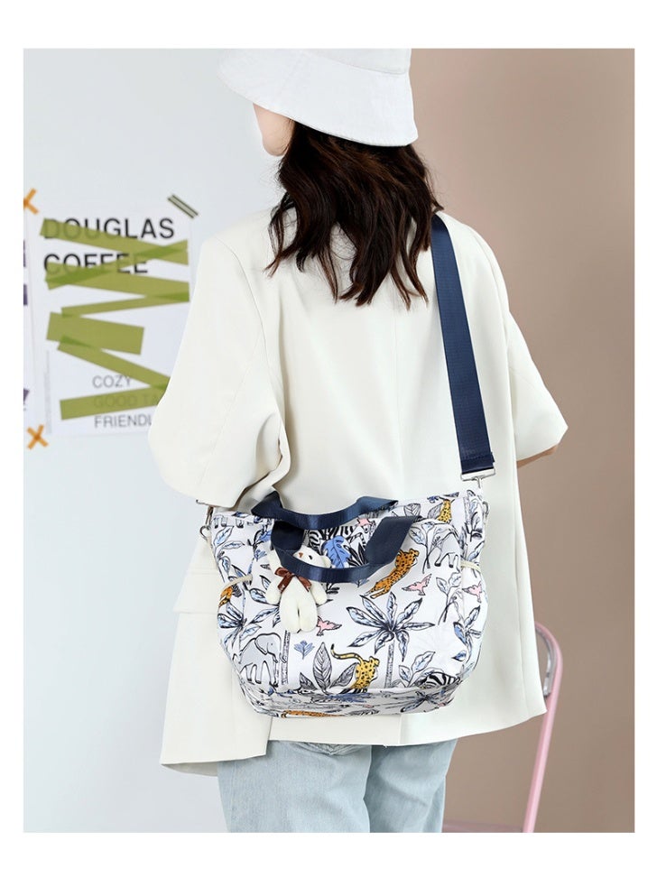 Mark Fairwhale New Lightweight And Large Capacity Casual Hand-Held Single Shoulder Mother And Baby Bag - Image 2