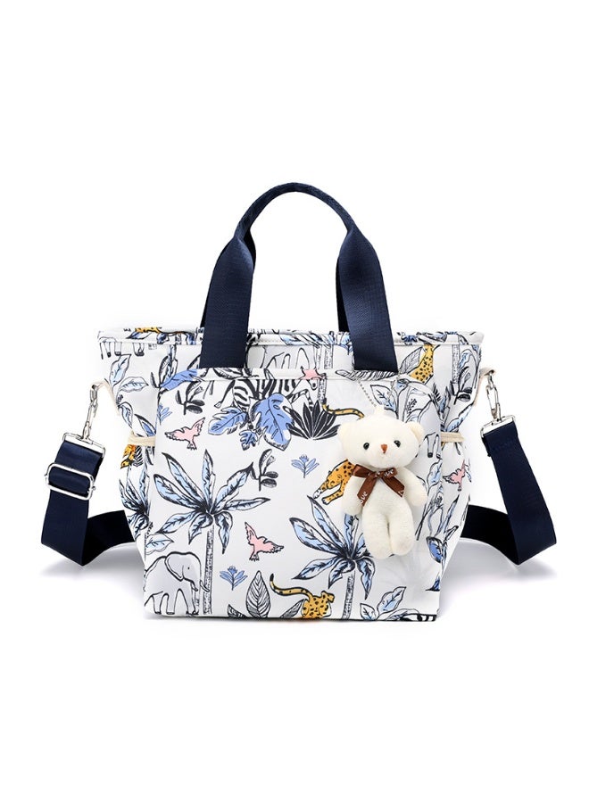 Mark Fairwhale New Lightweight And Large Capacity Casual Hand-Held Single Shoulder Mother And Baby Bag - Image 1