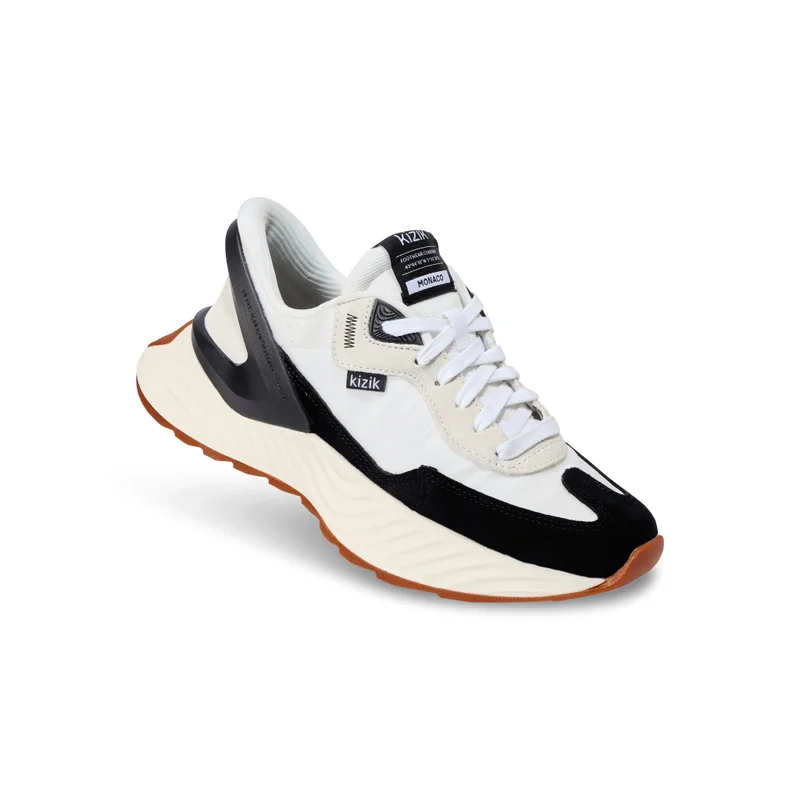 Kizik Women's Monaco - White/Black