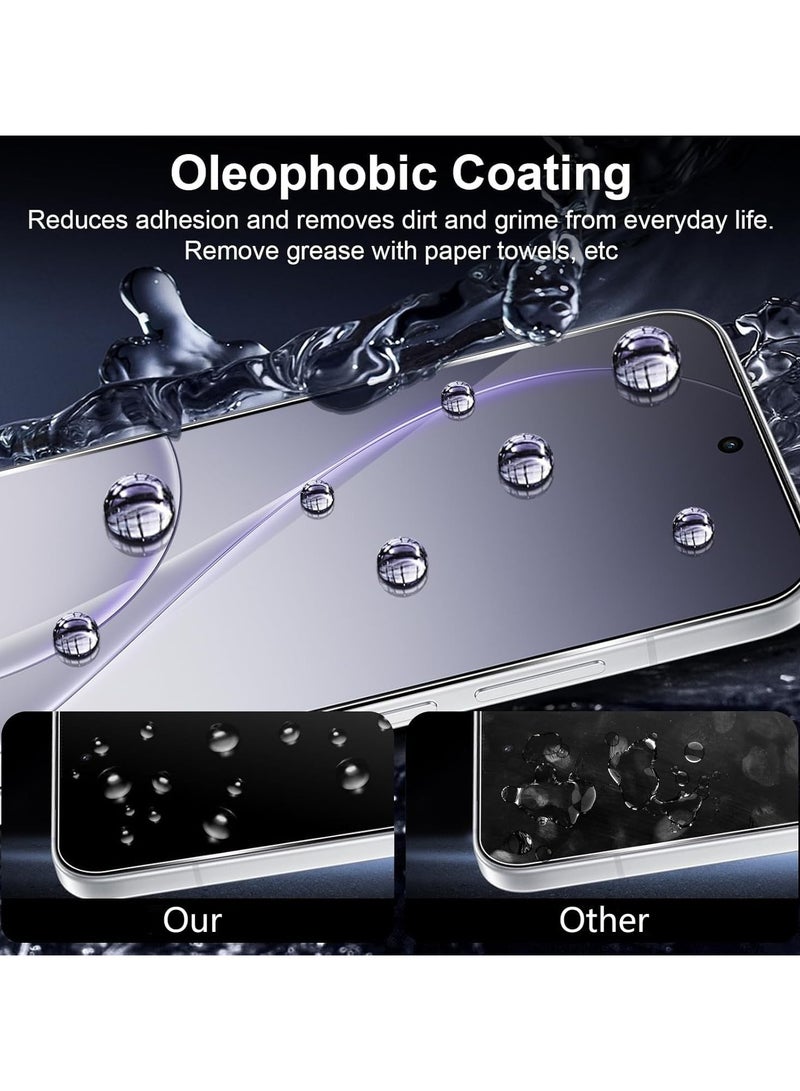 general [3+3 Bundle] Compatible with OPPO Reno 15 Pro Screen Protector and HD Tempered Glass Camera Protector, [Supports Fingerprint Unlock] 9H Hardness Scratch-Resistant Bubble-Free - Image 3