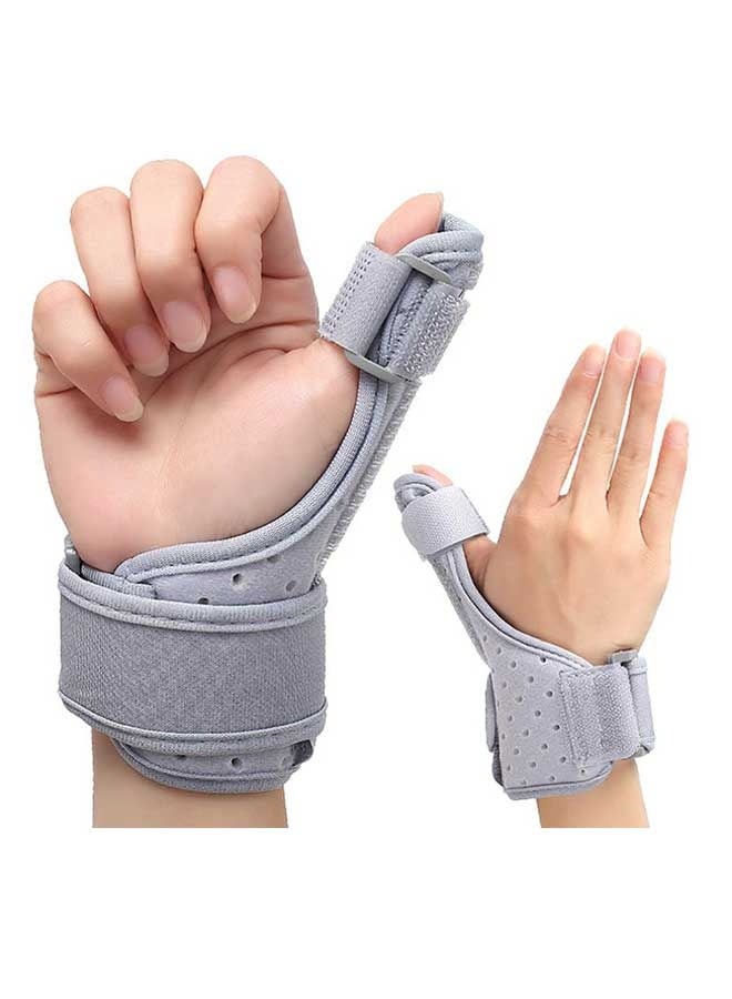RAWAID Reversible Thumb & Wrist Brace for Both Hands — Comfortable Spica Support Splint for Sprains, Arthritis, Tendonitis, Lightweight & Breathable Design - Image 1