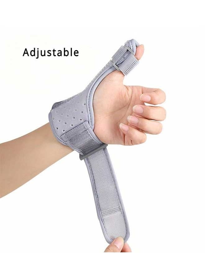 RAWAID Reversible Thumb & Wrist Brace for Both Hands — Comfortable Spica Support Splint for Sprains, Arthritis, Tendonitis, Lightweight & Breathable Design - Image 5
