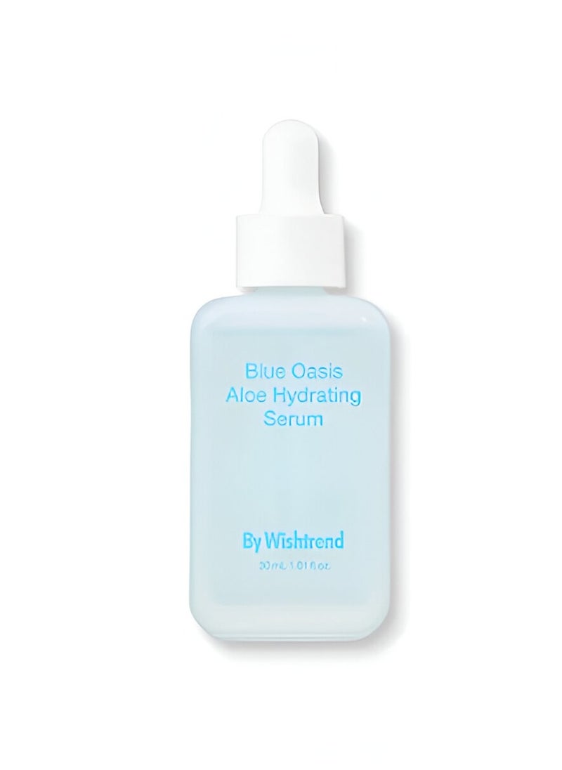 Blue Oasis Aloe Hydrating Serum 30ml