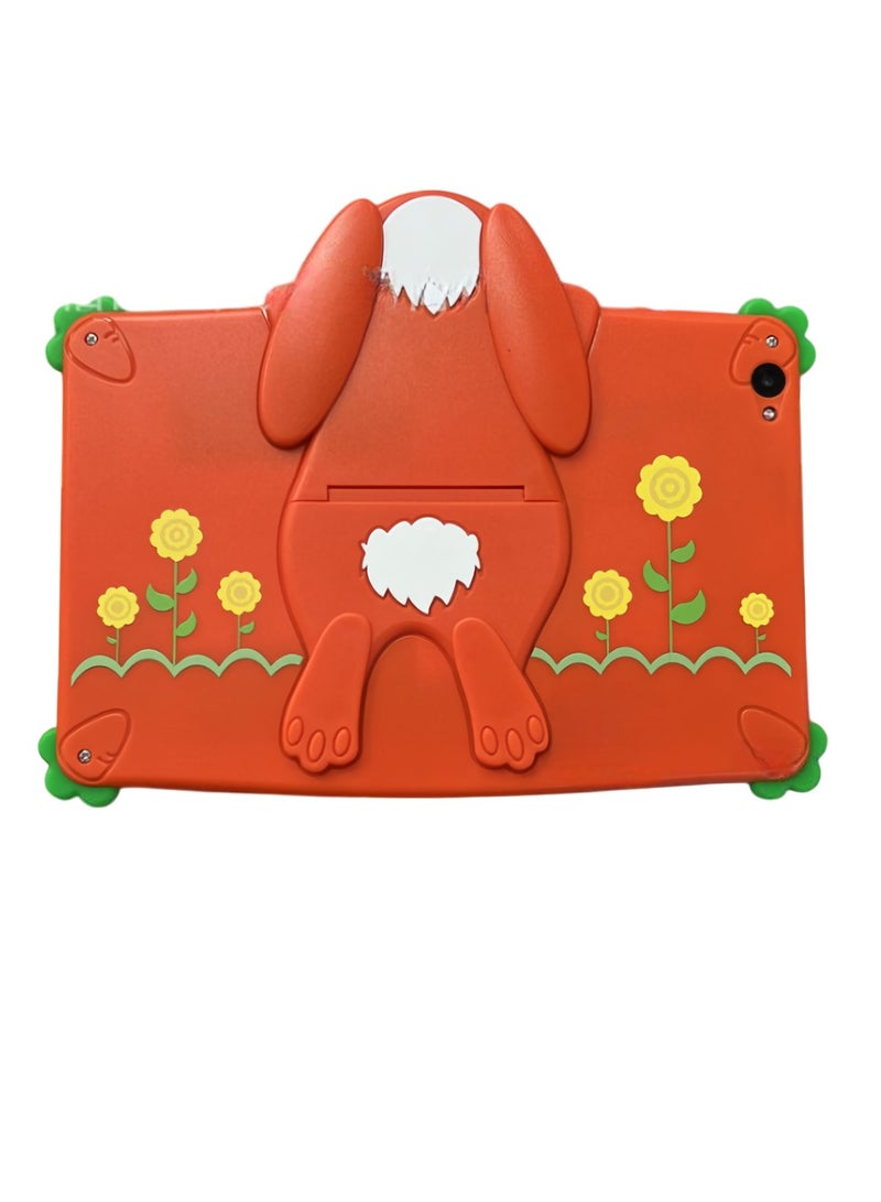 AROAQ G88 Android Kids Tab, 7 Inch Mini Kids Tablet PC With One Sim Slot, 6GB RAM 128GB ROM Portable Android Call Tablet, Children Learning Tablet For Boys And Girls, (1pc, Orange)