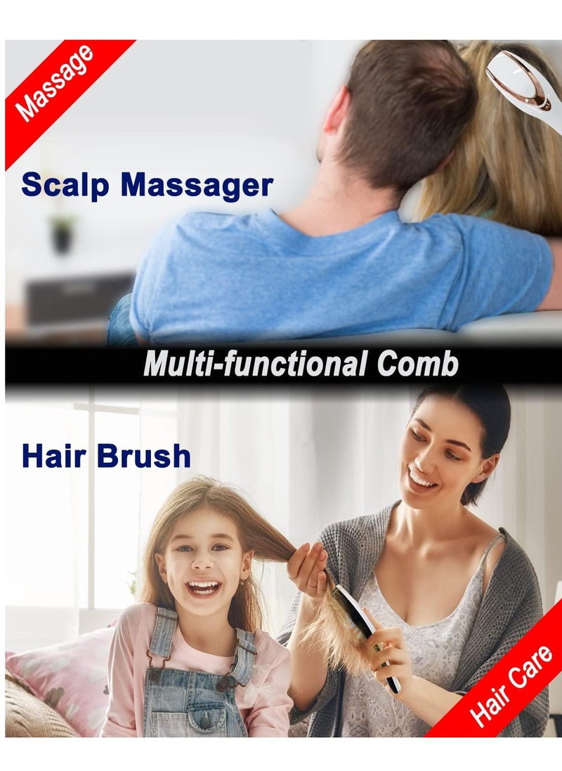 General - Scalp Massager, Electric Scalp Massage Brush, Hair Massage Brush, Electric Head Scratcher, Scalp Massage Comb - Image 1