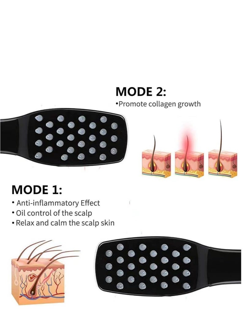 General - Scalp Massager, Electric Scalp Massage Brush, Hair Massage Brush, Electric Head Scratcher, Scalp Massage Comb - Image 1