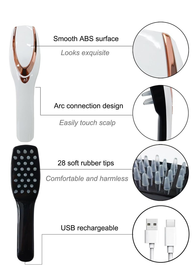 General - Scalp Massager, Electric Scalp Massage Brush, Hair Massage Brush, Electric Head Scratcher, Scalp Massage Comb - Image 1