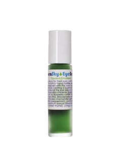 Living Libations  Organic Open Sky Eye Serum  Natural Wildcrafted Vegan Clean Beauty 034 fl oz  10 mL