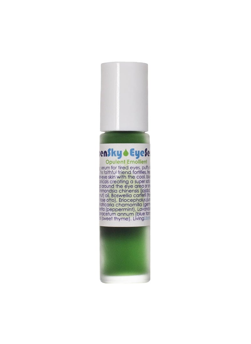 Living Libations - Living Libations  Organic Open Sky Eye Serum  Natural Wildcrafted Vegan Clean Beauty 034 fl oz  10 mL - Image 1
