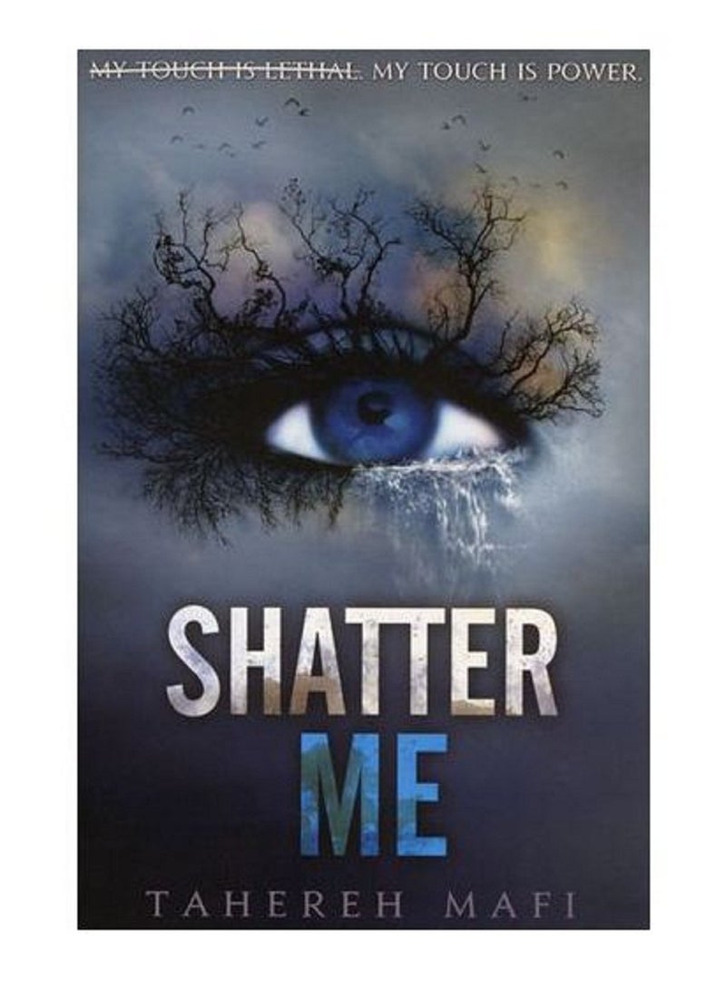 Shatter Me paperback english 