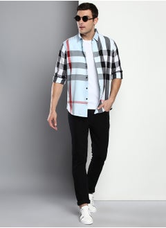 Dennis Lingo بنطلون جينز Dennis Lingo رجالي أسود بقصّة Slim Fit ومتوسط الارتفاع  - Image 5