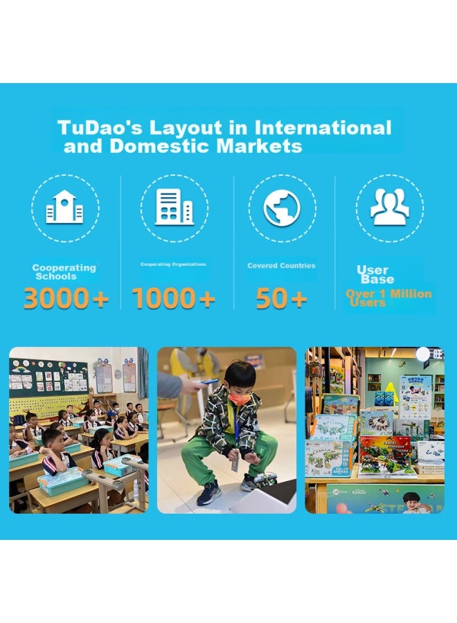 Tudao Robot Power World Electric Educational Building Blocks, Early Childhood Educational Toy, Birthday Gift For Boys And Girls - Image 5