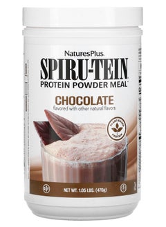 NaturesPlus Spiru-Tein Protein Powder Meal Chocolate 1.05 lbs (476 g) 