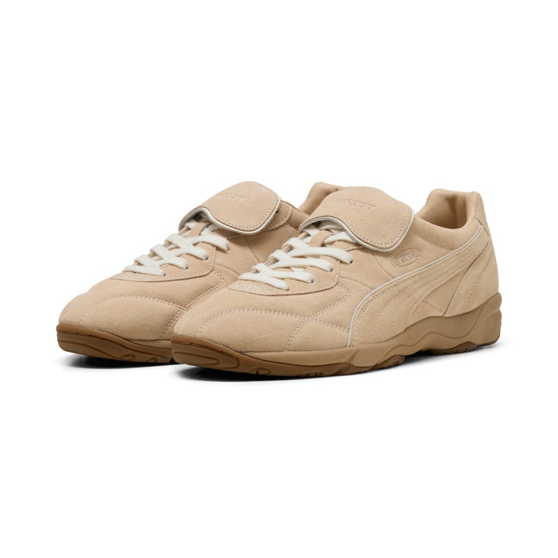PUMA x REPRESENT KING Indoor Mens Beige Sneakers - Image 4