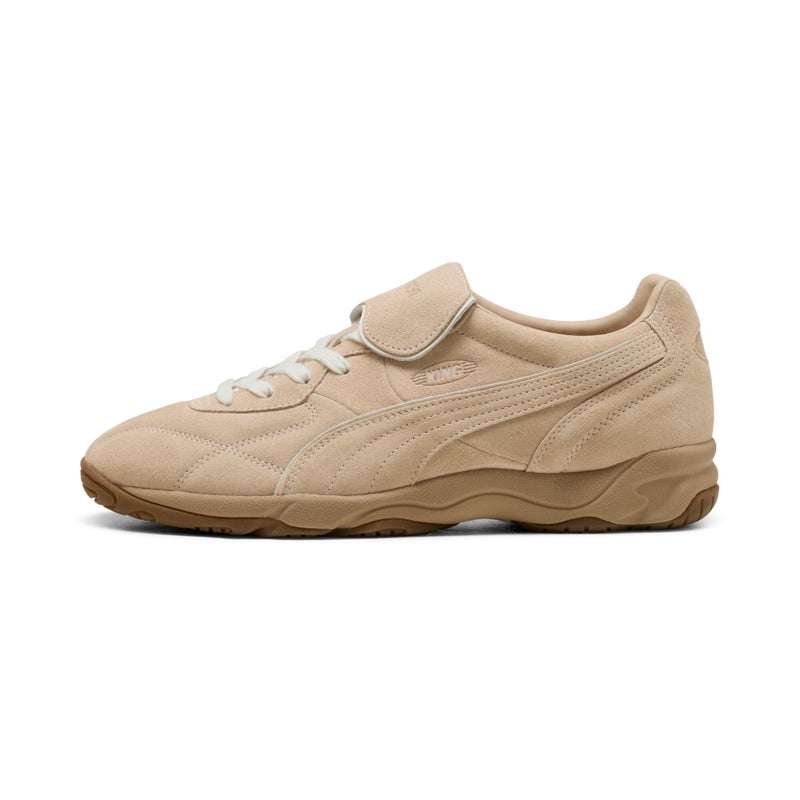 PUMA x REPRESENT KING Indoor Mens Beige Sneakers - Image 1