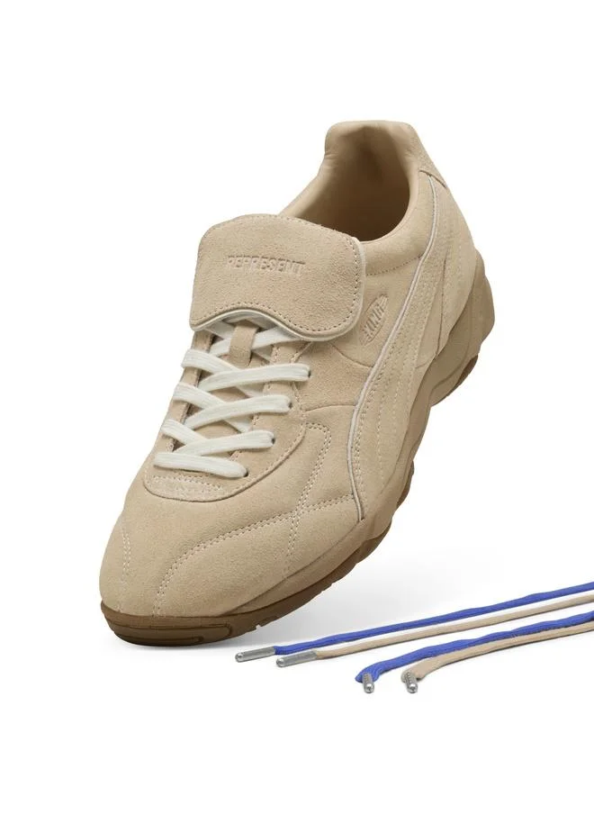 Puma Light Sand-Frosted Ivory x REPRESENT KING Indoor Sneakers Unisex for Men | Best Price UAE