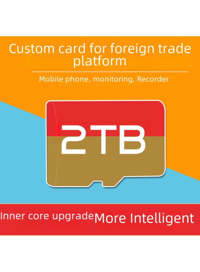 High-speed Expansion Mobile Phone Memory Card 16g 32g Upgrade To 2tb 128gb Overstock Digital Storage Card-Color:32G-64G-Capacity:Default  - Image 2