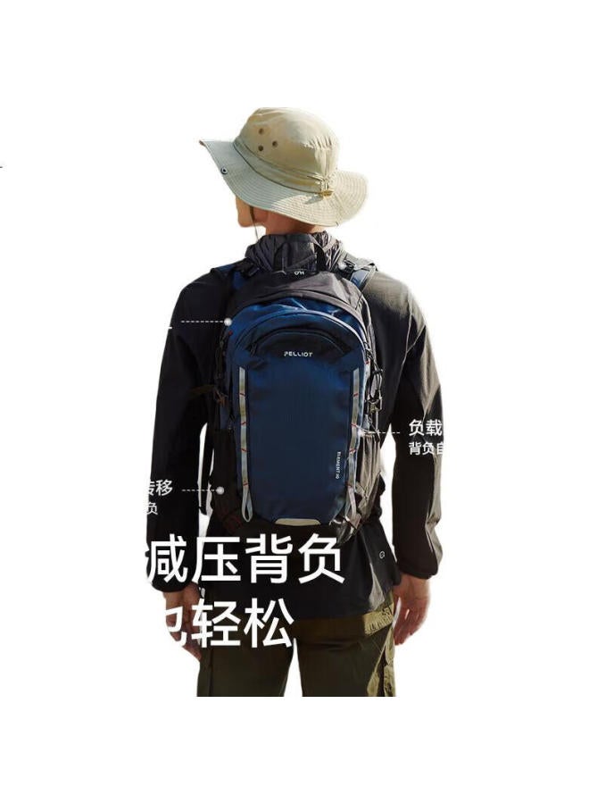 Pelliot Outdoor Hiking Backpack, Lightweight, Large Capacity, Professional, Waterproof, Double Shoulder Bag For Women, Travel, 16902507, Green - Image 3