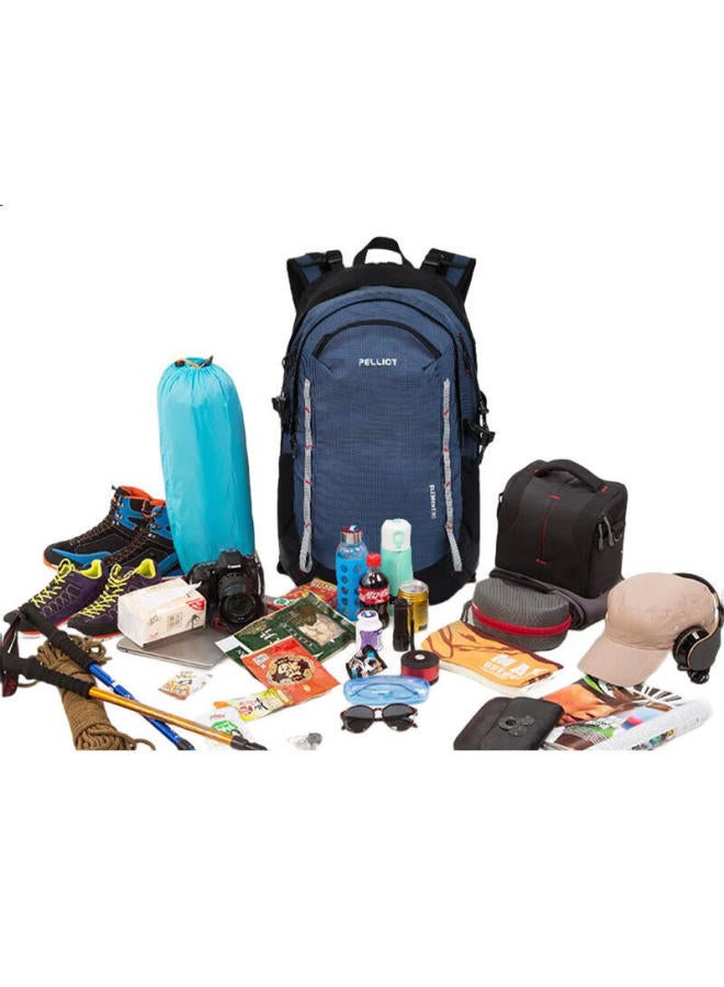 Pelliot Outdoor Hiking Backpack, Lightweight, Large Capacity, Professional, Waterproof, Double Shoulder Bag For Women, Travel, 16902507, Green - Image 2