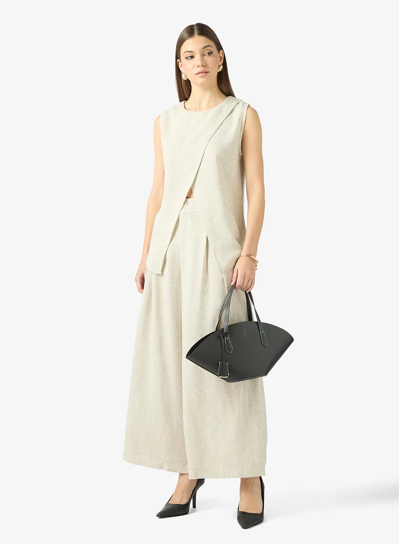 ELLA  Sleeveless Top & Pant Set for Women | Best Price UAE