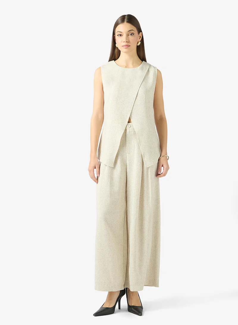 ELLA Sleeveless Top & Pant Set