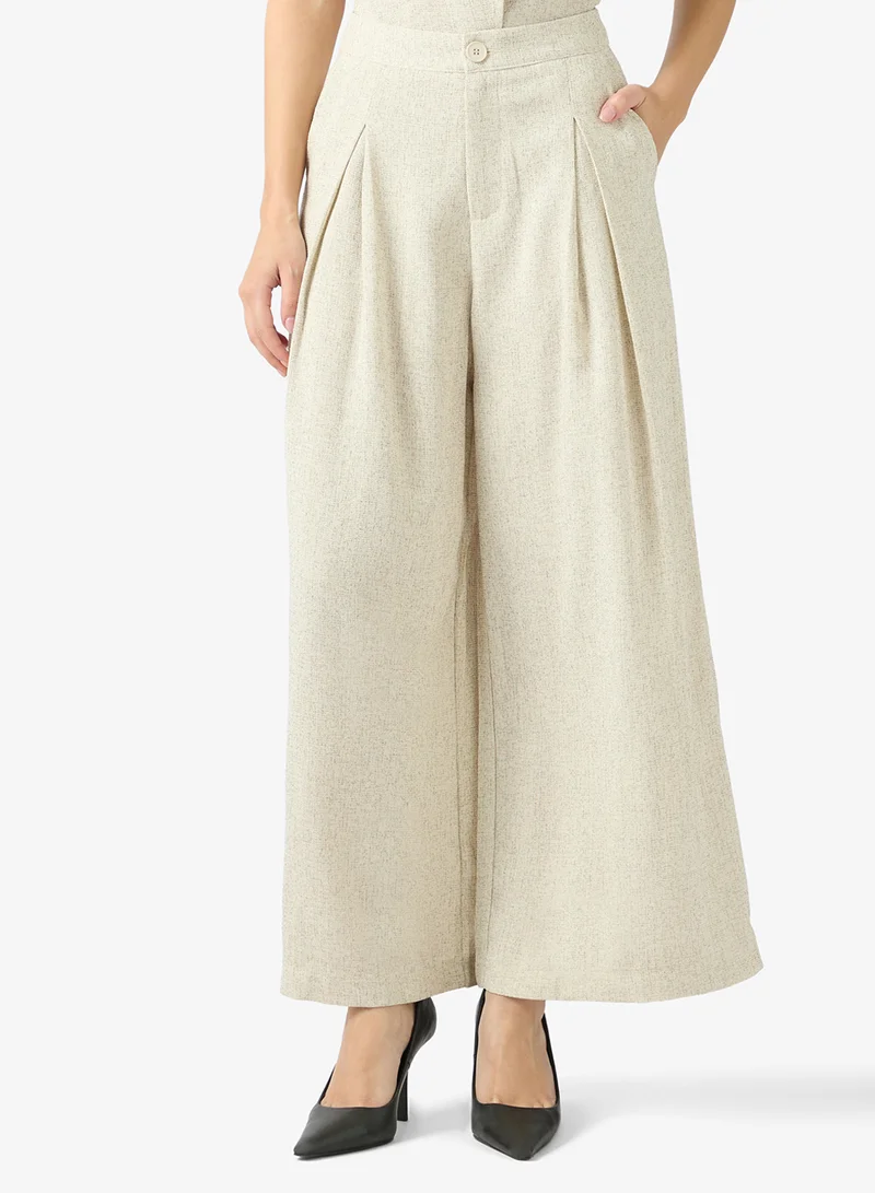 ELLA  Sleeveless Top & Pant Set for Women | Best Price UAE