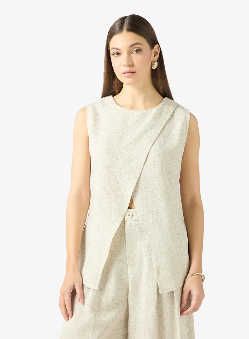 ELLA  Sleeveless Top & Pant Set for Women | Best Price UAE