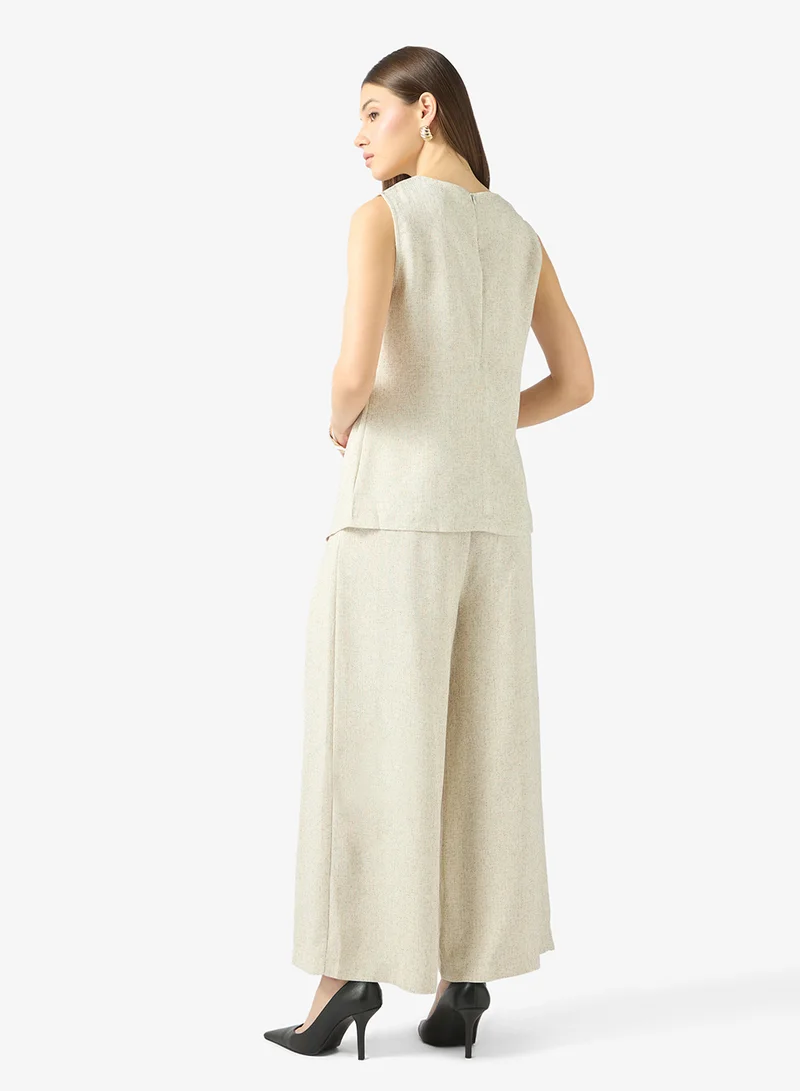 ELLA Sleeveless Top & Pant Set