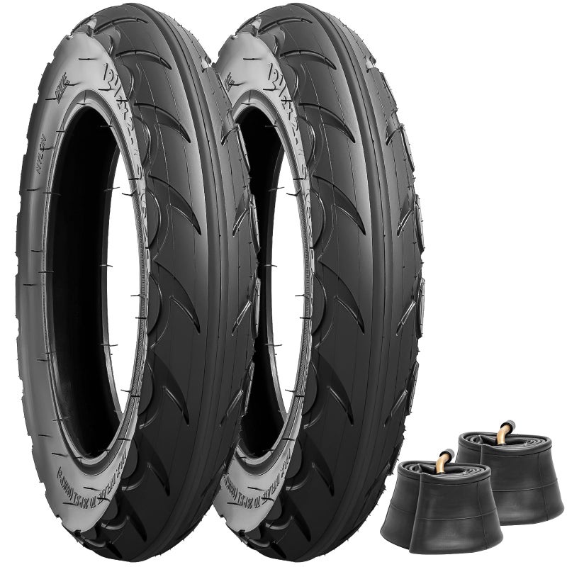 YeYouC 125x275 Replacement Tire and Inner Tube 12 12 x 275 Dirt Bike Tire Tube for Razor MX350 MX400 Dirt Rocket XTreme X560 Compatible with 12 12x2 34 Electric Scooters Tire Tube2Sets - Image 3