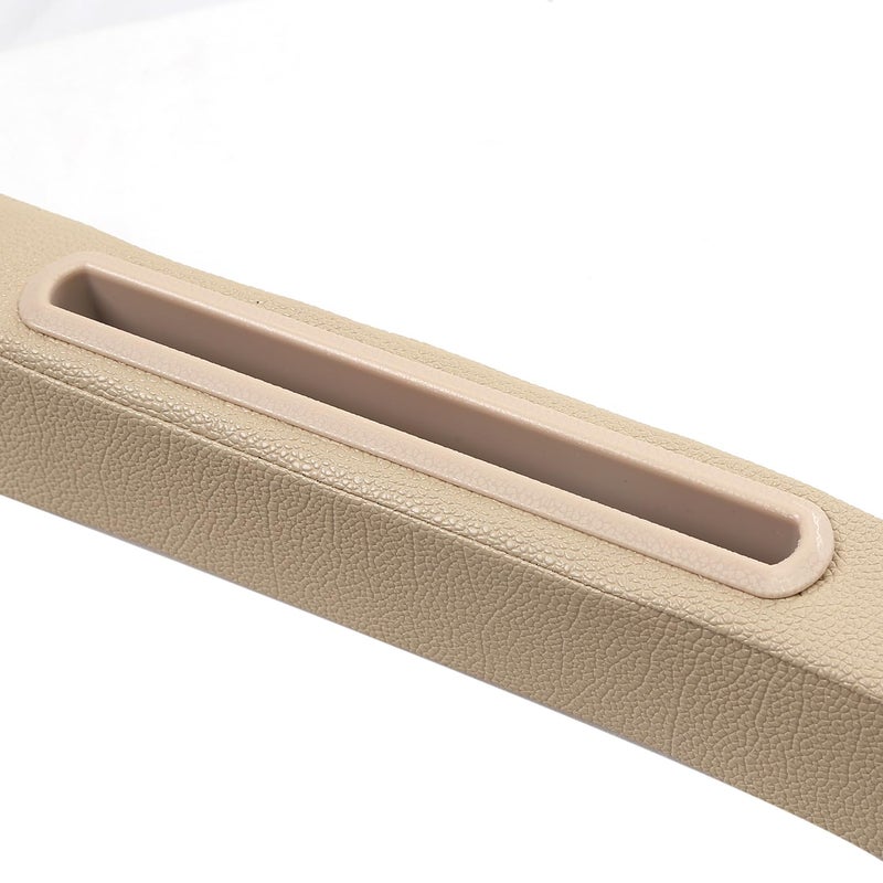 TATACLEA Car Seat Gap Filler 2 Pack,Car Seat Gap Filler Organizer,Car Seat Gap Plug with Storage Slot,3 in 1 Car Seat Gap Filler,Prevent Small Items from Falling(Beige) - Image 5