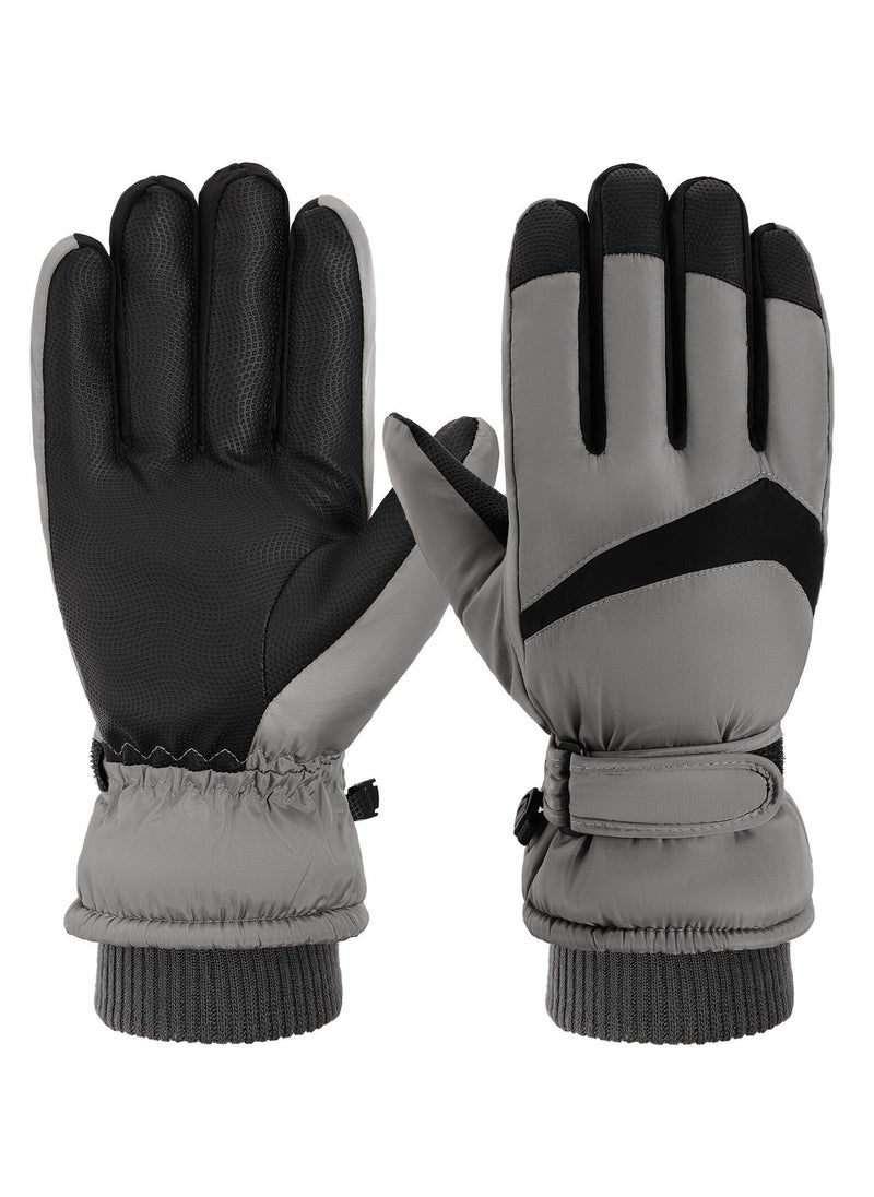 KASTWAVE - Winter Gloves for Men Women - Wool Fleece Liner Touchscreen Gloves, Thermal Warm Winter Gloves for Cold Weather - Image 1