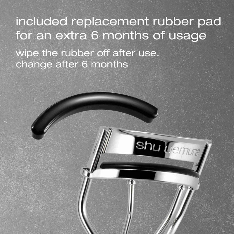 Shu Uemura Iconic Eyelash Curler, Achieve Precise Control and Long-Lasting Curl - Includes Silicone Replacement Pad - Image 4