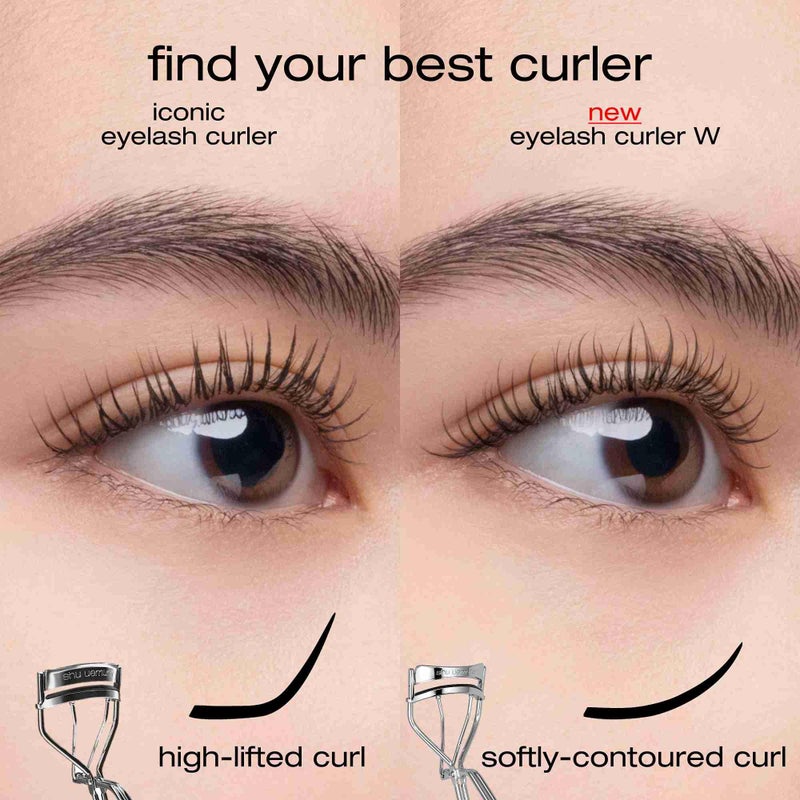 Shu Uemura Iconic Eyelash Curler, Achieve Precise Control and Long-Lasting Curl - Includes Silicone Replacement Pad - Image 5