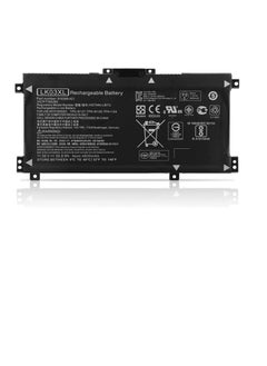 11.55V 55.8Wh 4835mAh LK03XL Laptop Battery Compatible for HP Envy X360 15-bp 15m-bp Series: 15-bp0xx 15-bp1xx 15m-bp0xx, LK03048XL, LK03055XL, LK03052XL